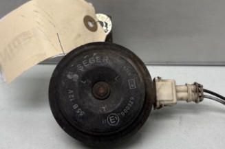 Avertisseur/Klaxon RENAULT TWINGO 2 Photo n°1