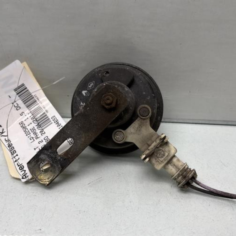 Avertisseur/Klaxon RENAULT TWINGO 2 Photo n°2