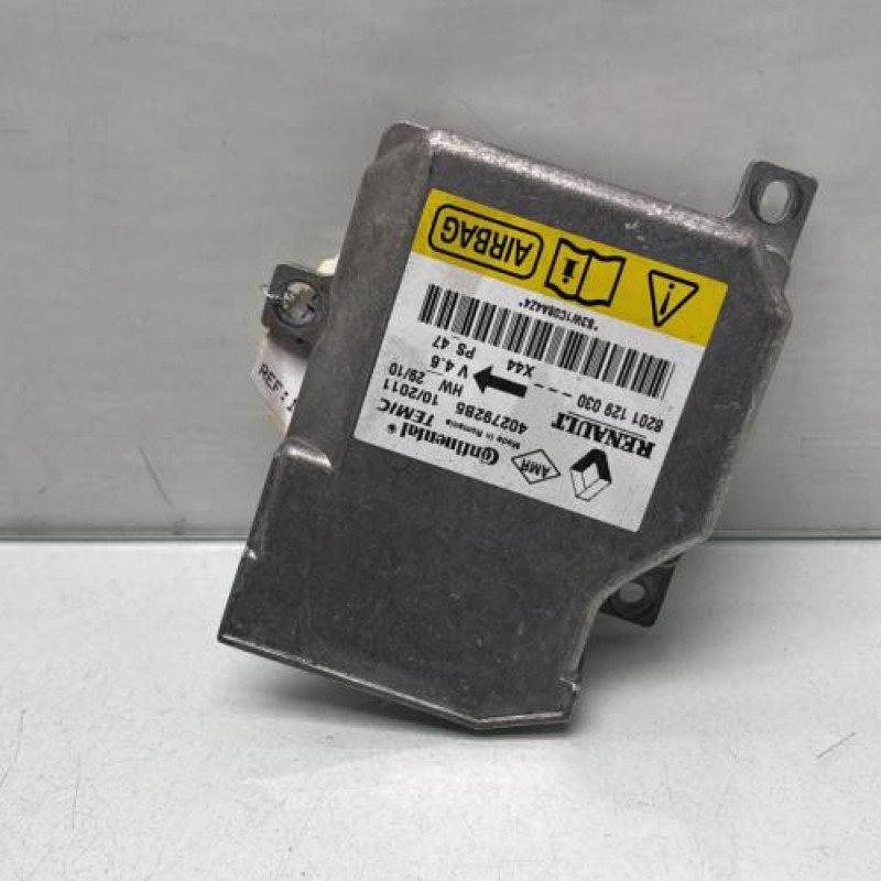 Boitier air bag RENAULT TWINGO 2 Photo n°1