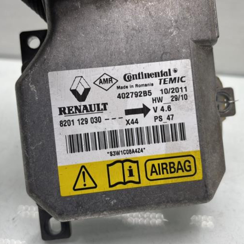 Boitier air bag RENAULT TWINGO 2 Photo n°2