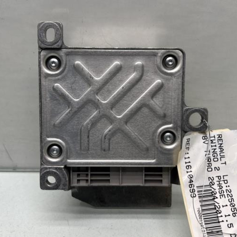 Boitier air bag RENAULT TWINGO 2 Photo n°4