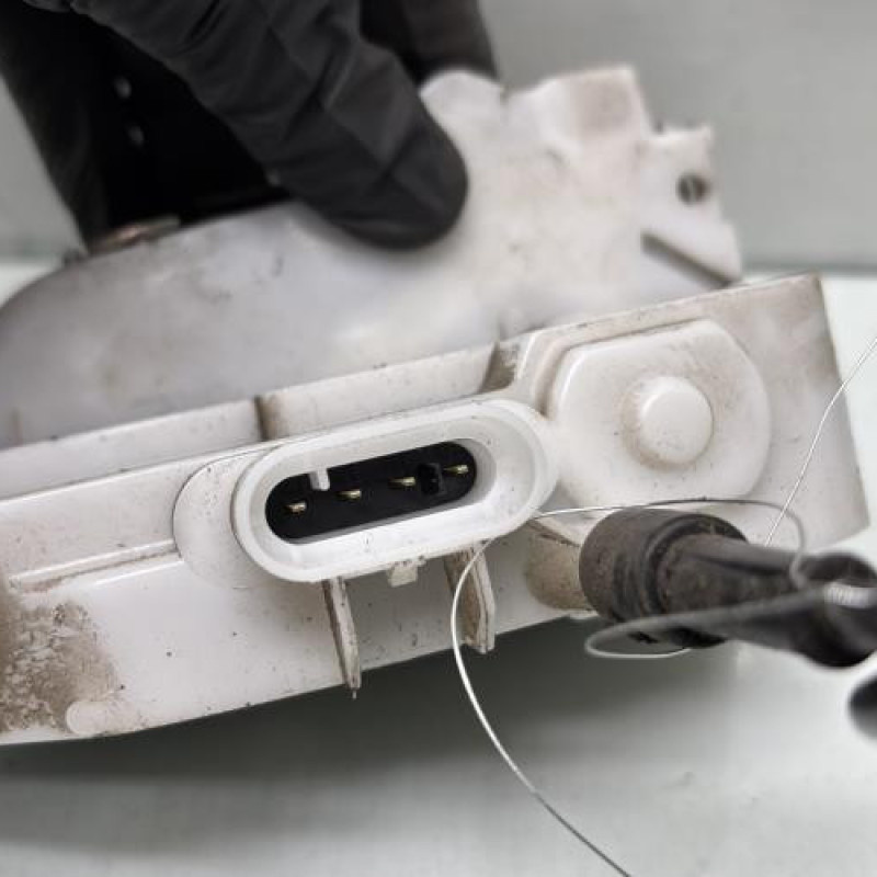 Serrure avant gauche RENAULT TWINGO 2 Photo n°4