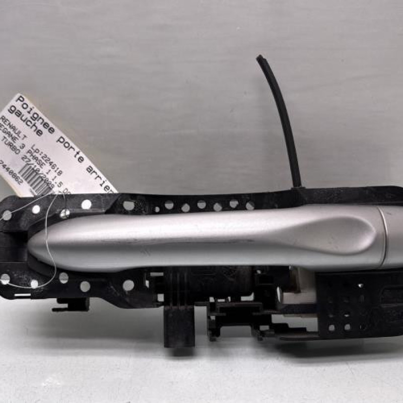 Poignee porte arriere gauche RENAULT MEGANE 3 Photo n°1