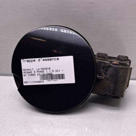 Trappe d'essence RENAULT MEGANE 3 Photo n°1