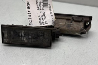 Eclairage de plaque RENAULT MEGANE 3 Photo n°1