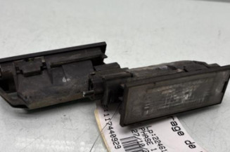 Eclairage de plaque RENAULT MEGANE 3