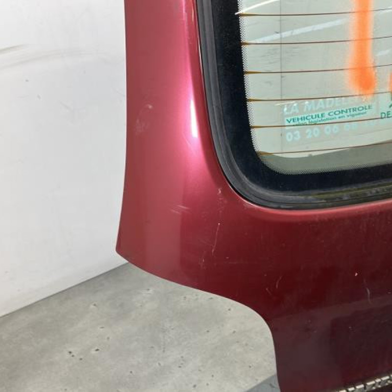 Malle/Hayon arriere RENAULT SCENIC 1 Photo n°5