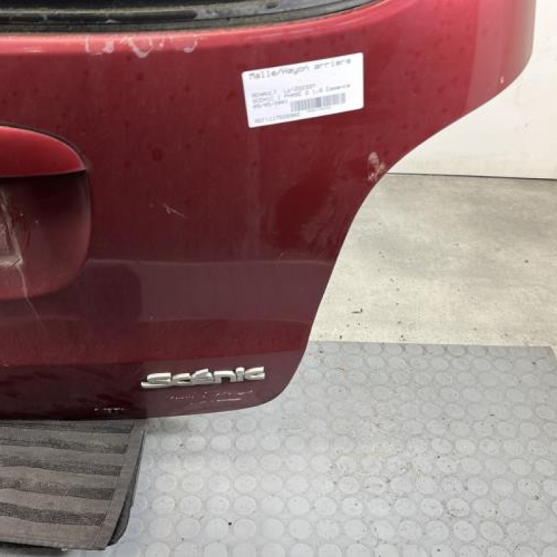 Malle/Hayon arriere RENAULT SCENIC 1 Photo n°7