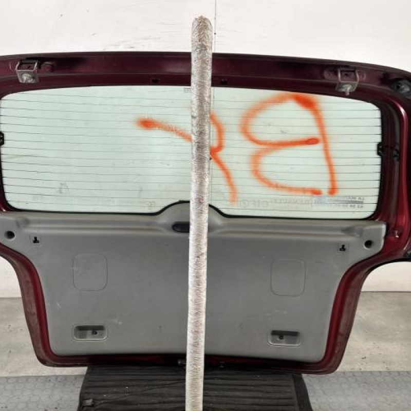 Malle/Hayon arriere RENAULT SCENIC 1 Photo n°8