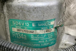 Compresseur clim PEUGEOT 206