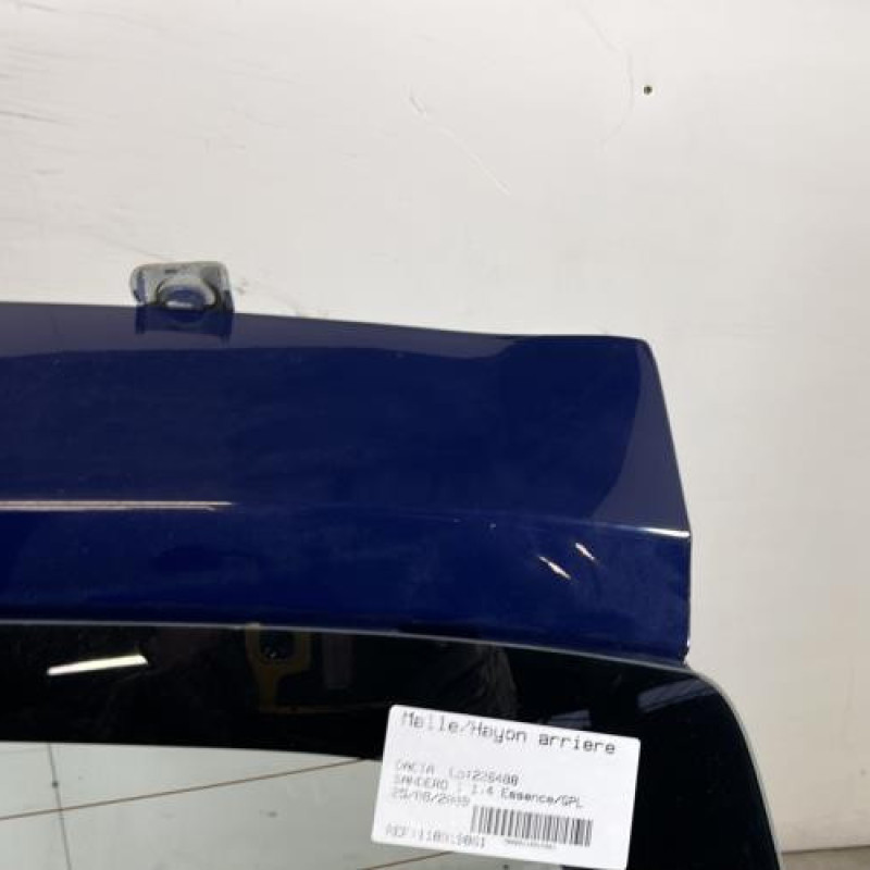 Malle/Hayon arriere DACIA SANDERO 1 Photo n°3