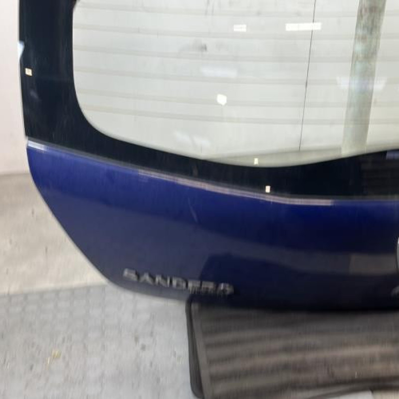 Malle/Hayon arriere DACIA SANDERO 1 Photo n°5