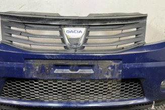 Pare choc avant DACIA SANDERO 1 Photo n°1