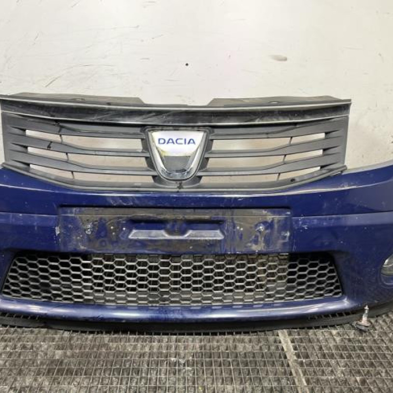 Pare choc avant DACIA SANDERO 1 Photo n°1