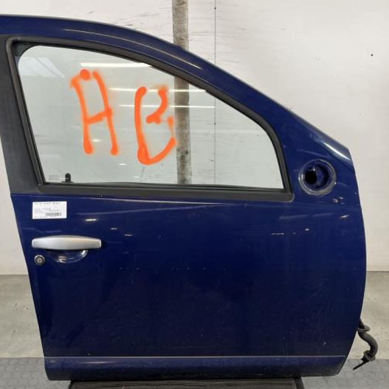 Porte avant droit DACIA SANDERO 1 Photo n°1