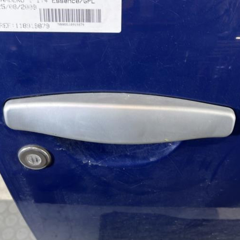 Porte avant droit DACIA SANDERO 1 Photo n°2