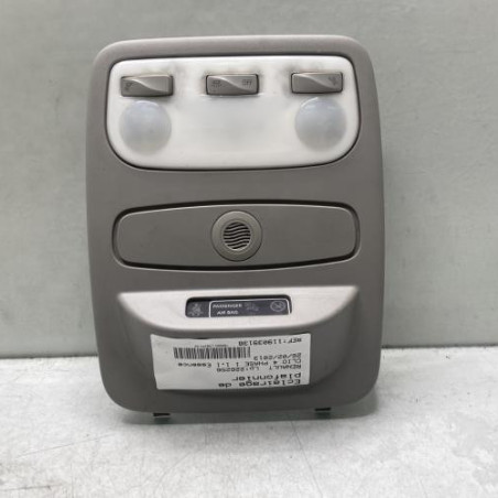 Eclairage de plafonnier RENAULT CLIO 4 Photo n°1