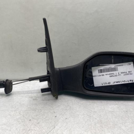 Retroviseur droit PEUGEOT 106 Photo n°1