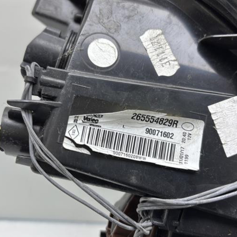 Feu arriere principal gauche (feux) RENAULT MEGANE 4 Photo n°6