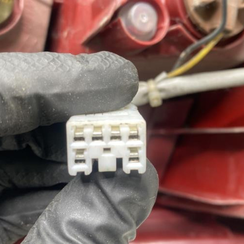 Feu arriere principal droit (feux) HYUNDAI I 10 1 Photo n°3