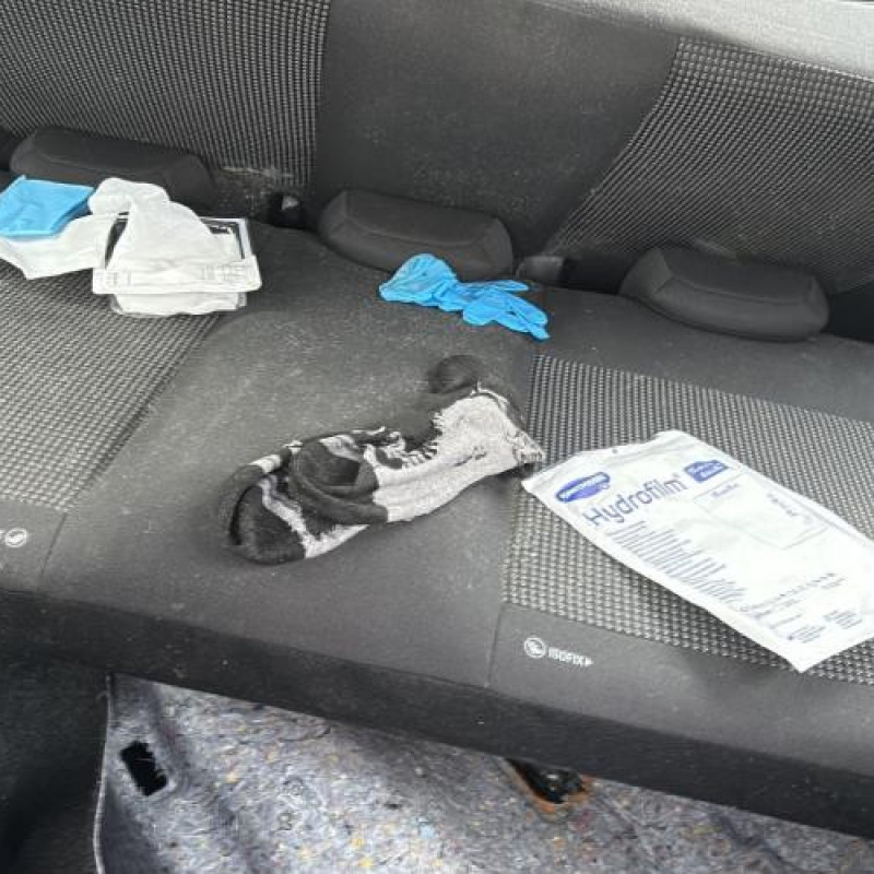 Custode arriere droit OPEL CORSA D Photo n°20