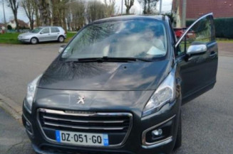 Pare choc arriere PEUGEOT 3008 1