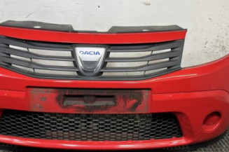 Pare choc avant DACIA SANDERO 1 Photo n°1