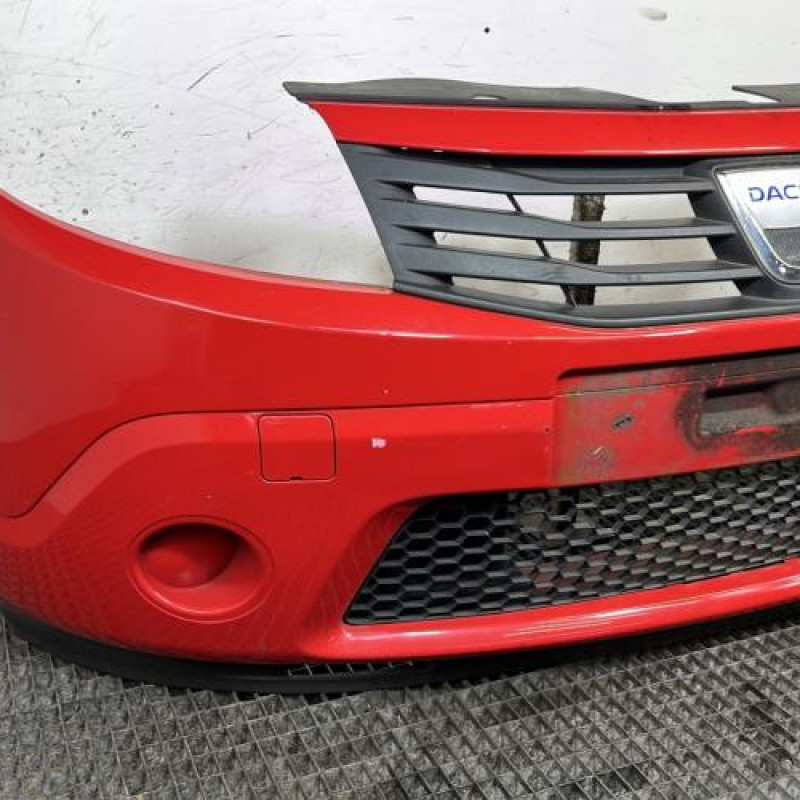 Pare choc avant DACIA SANDERO 1 Photo n°3