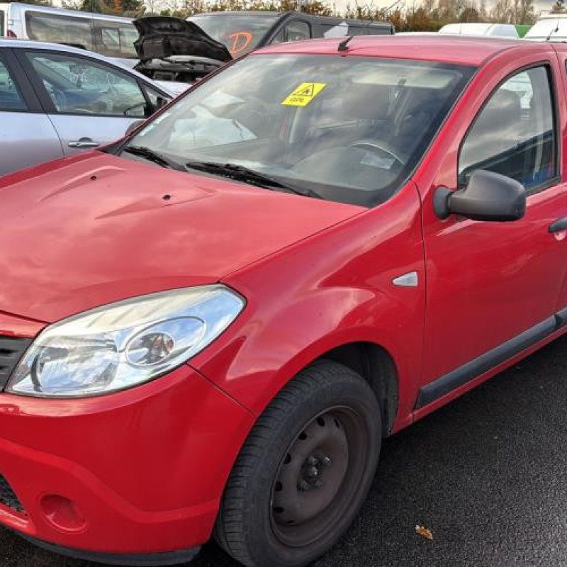Pare choc avant DACIA SANDERO 1 Photo n°8