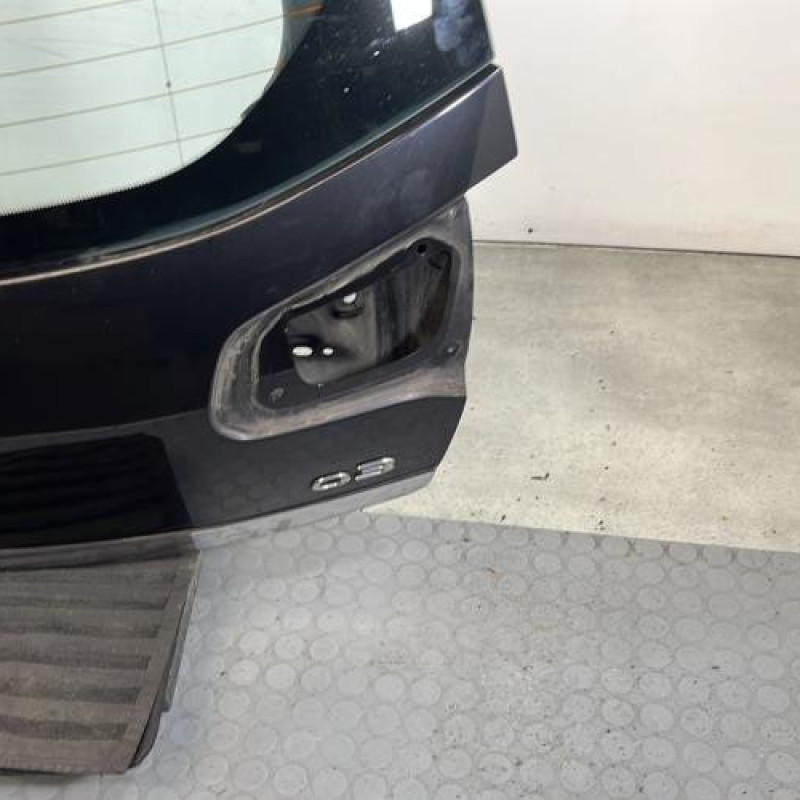 Malle/Hayon arriere CITROEN C3 2 Photo n°4