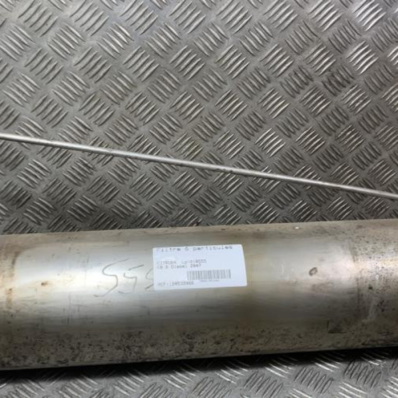 Filtre à particules (echappement) CITROEN C8 Photo n°4