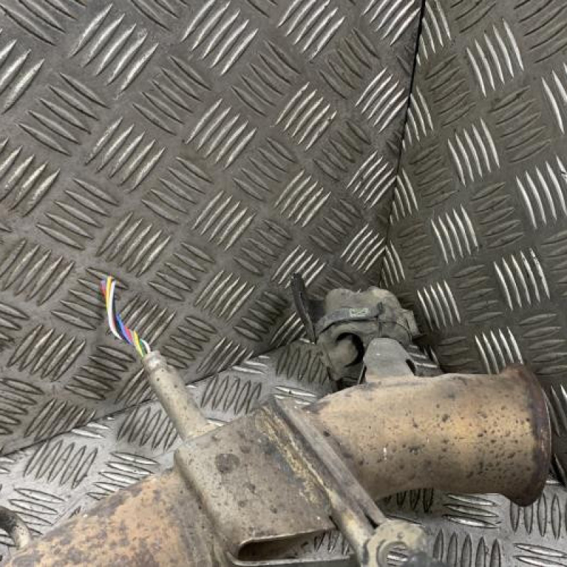 Filtre à particules (echappement) CITROEN C8 Photo n°6