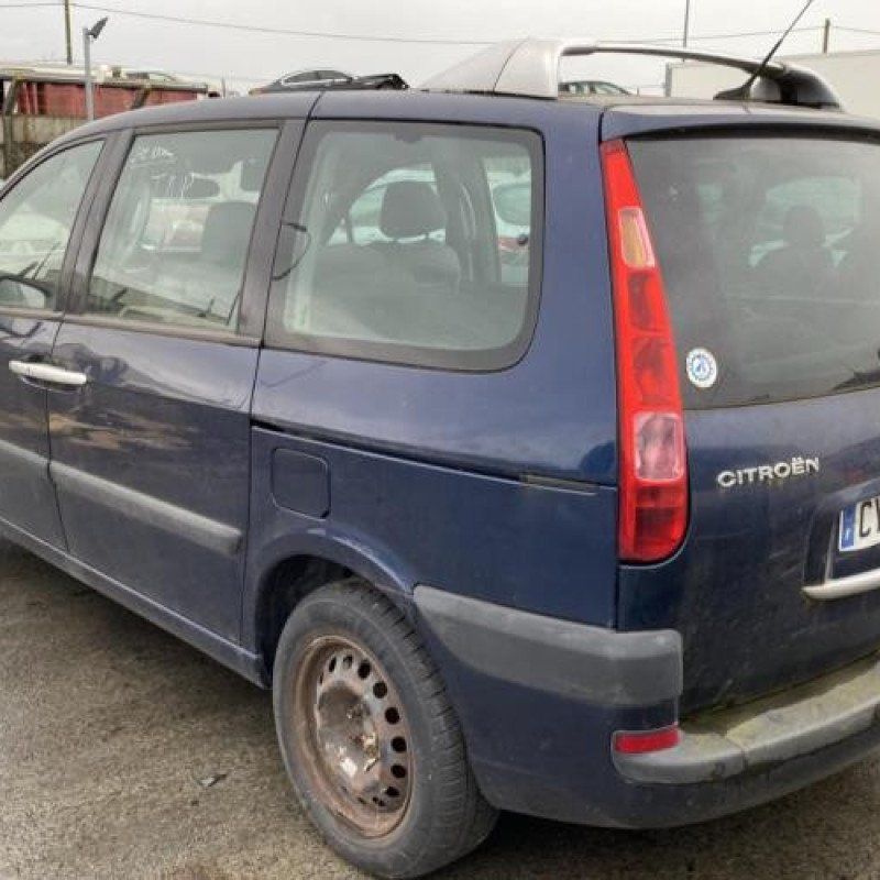 Filtre à particules (echappement) CITROEN C8 Photo n°8