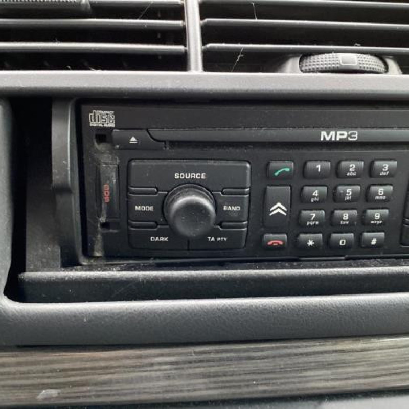 Filtre à particules (echappement) CITROEN C8 Photo n°15