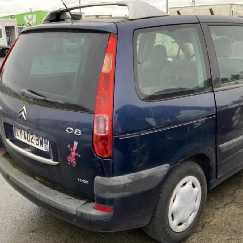 Filtre à particules (echappement) CITROEN C8 Photo n°16