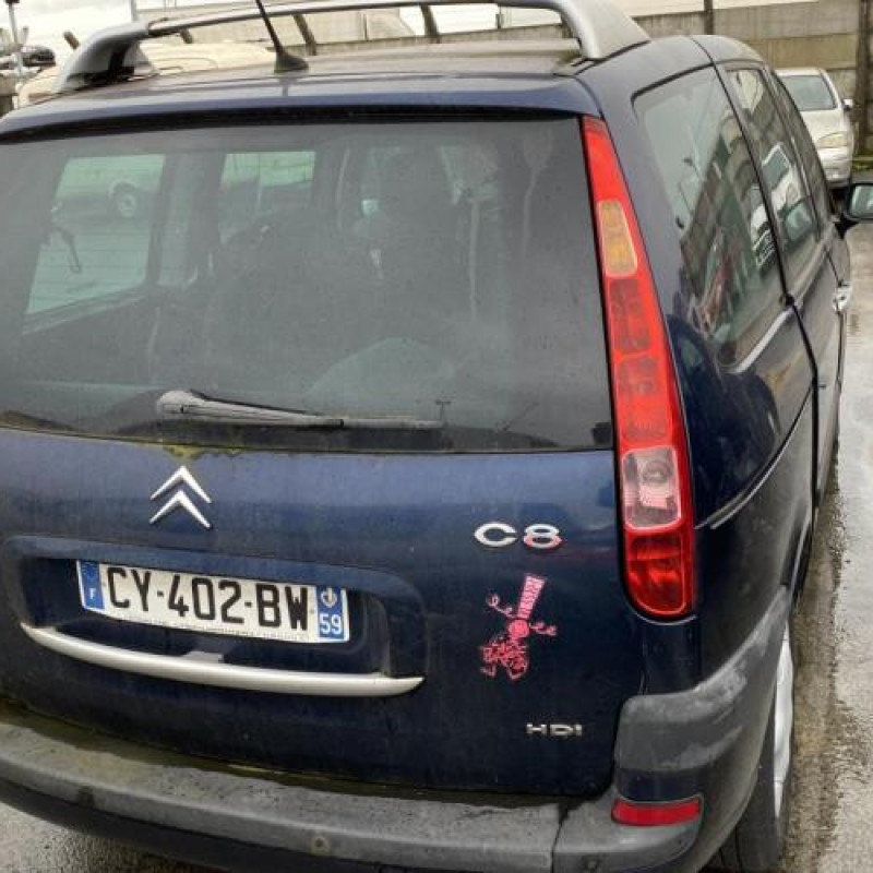 Filtre à particules (echappement) CITROEN C8 Photo n°17