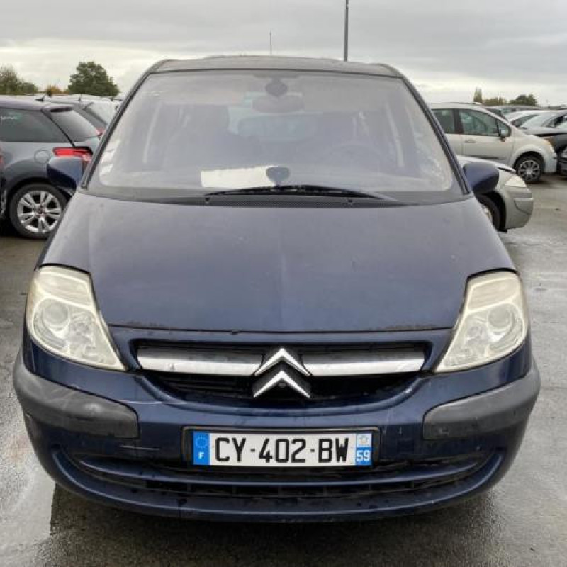 Filtre à particules (echappement) CITROEN C8 Photo n°20