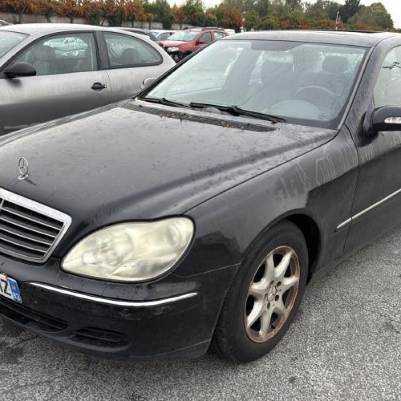 Malle/Hayon arriere MERCEDES CLASSE S 220 Photo n°7