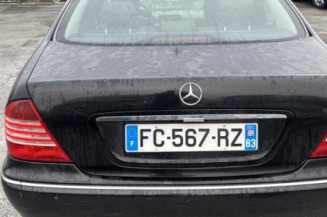 Malle/Hayon arriere MERCEDES CLASSE S 220