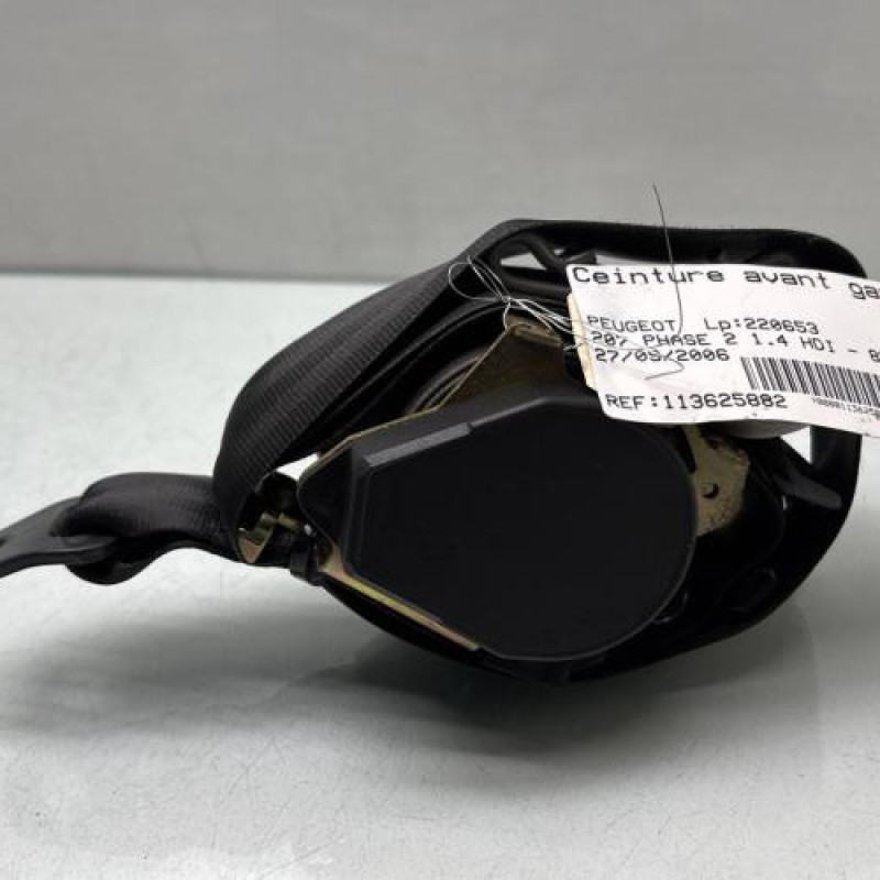 Pretensionneur de ceinture avant gauche PEUGEOT 207 Photo n°2