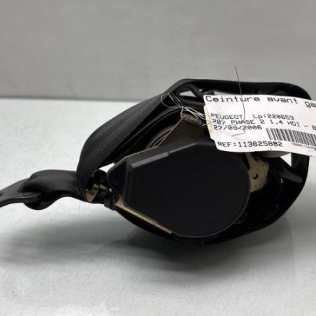 Pretensionneur de ceinture avant gauche PEUGEOT 207
