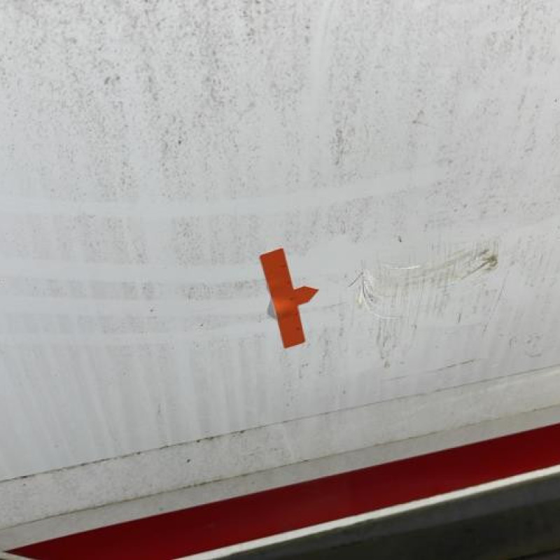 Porte arriere droit RENAULT SCENIC 3 Photo n°3