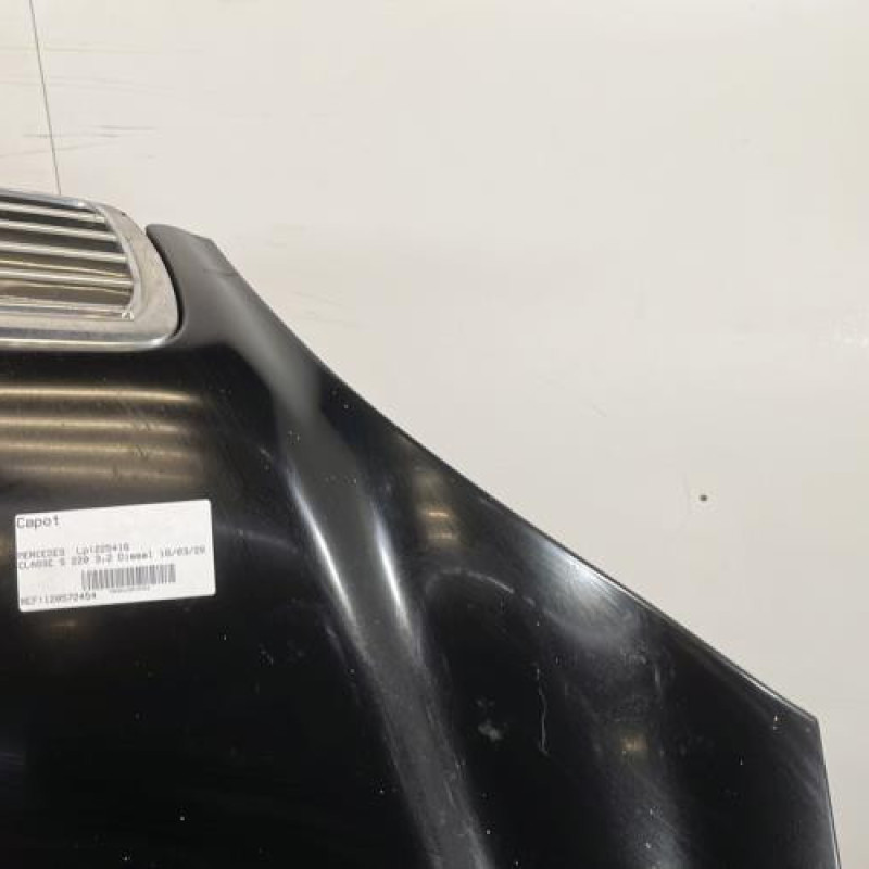 Capot MERCEDES CLASSE S 220 Photo n°4
