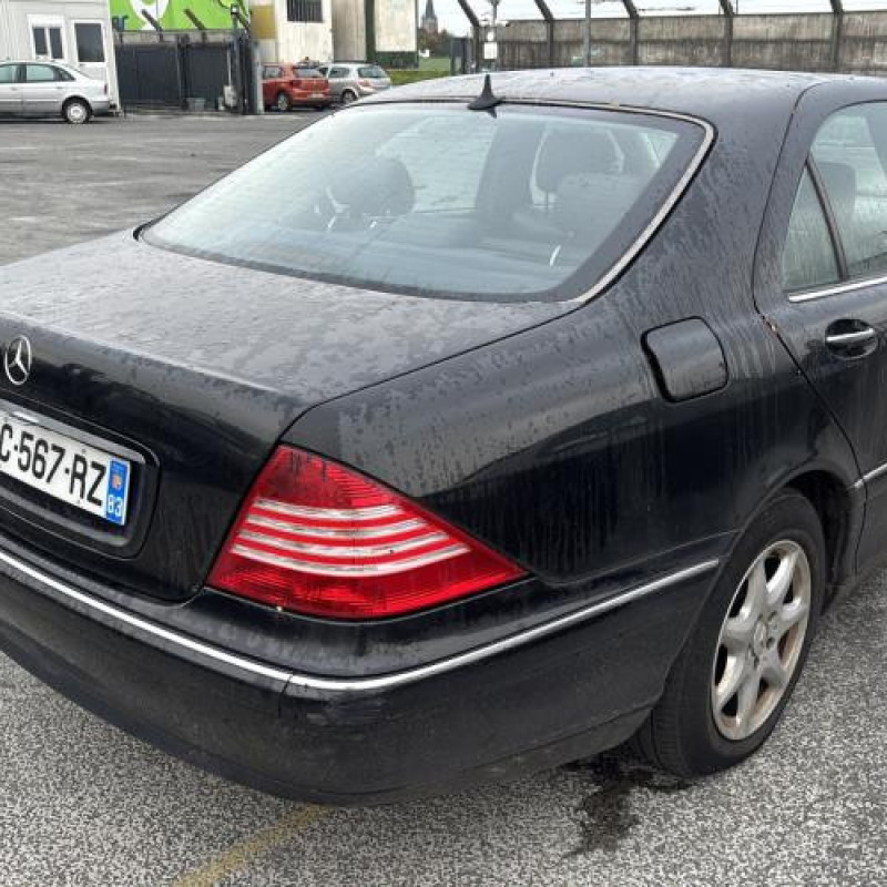 Porte arriere gauche MERCEDES CLASSE S 220 Photo n°9
