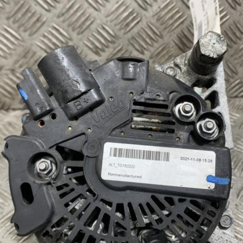 Alternateur PEUGEOT 207 Photo n°2