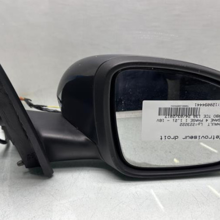 Retroviseur droit RENAULT MEGANE 4 Photo n°1