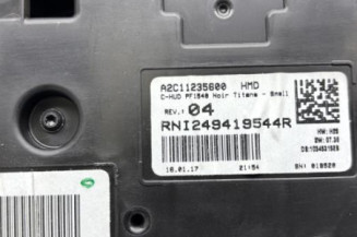 Afficheur RENAULT MEGANE 4