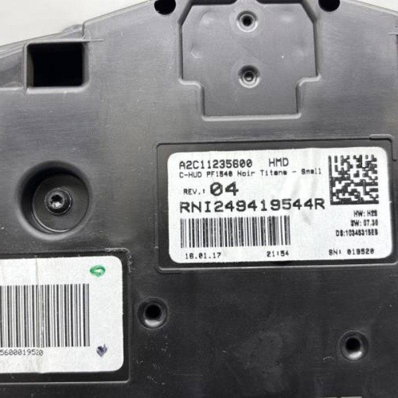 Afficheur RENAULT MEGANE 4 Photo n°4