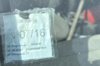 Serrure avant droit FIAT DOBLO 2