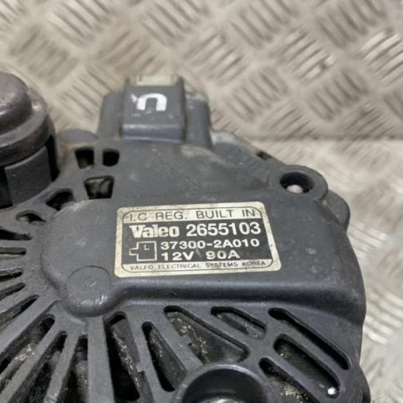 Alternateur HYUNDAI I 10 1 Photo n°2